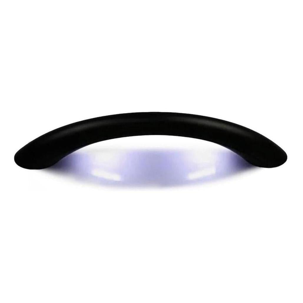 Finch Exterior Grab Handle Including LED Light Black