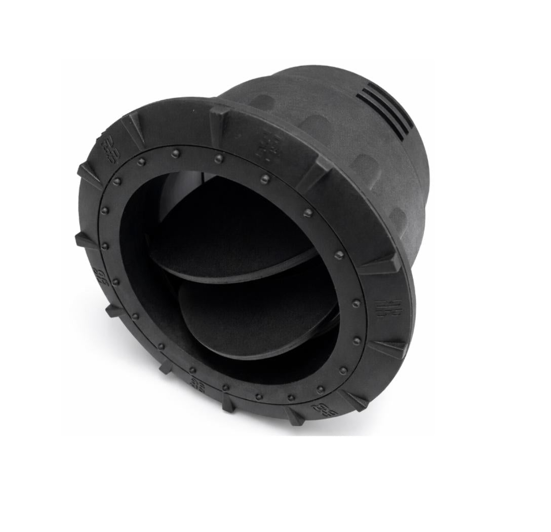 Finch HB9000 Underbunk Air Conditioner Black Adjustable Flap Air Vent Outlet Grill