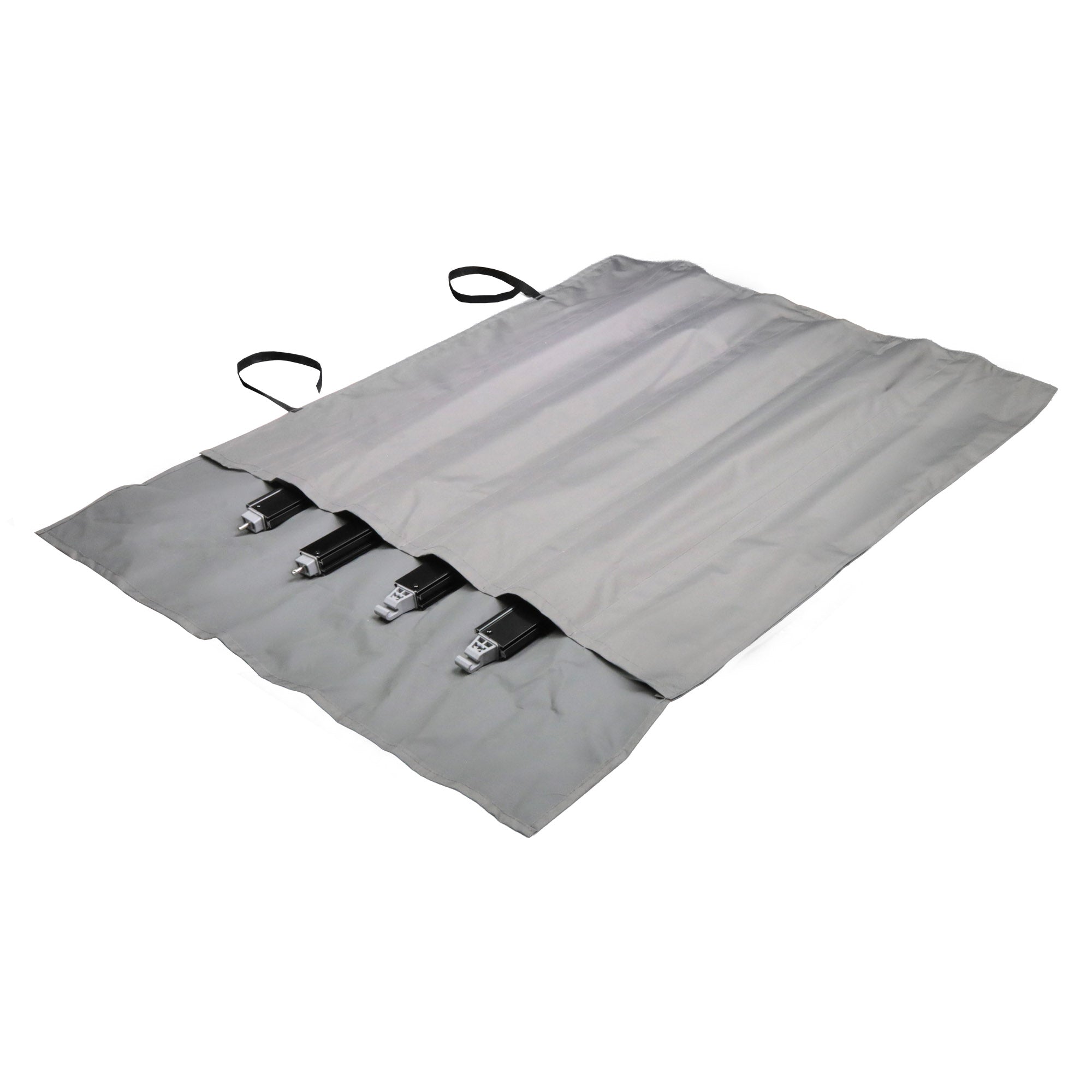 Finch Heavy Duty Roll Out Awning Anti Flap Kit 220 - 260cm Pair Black