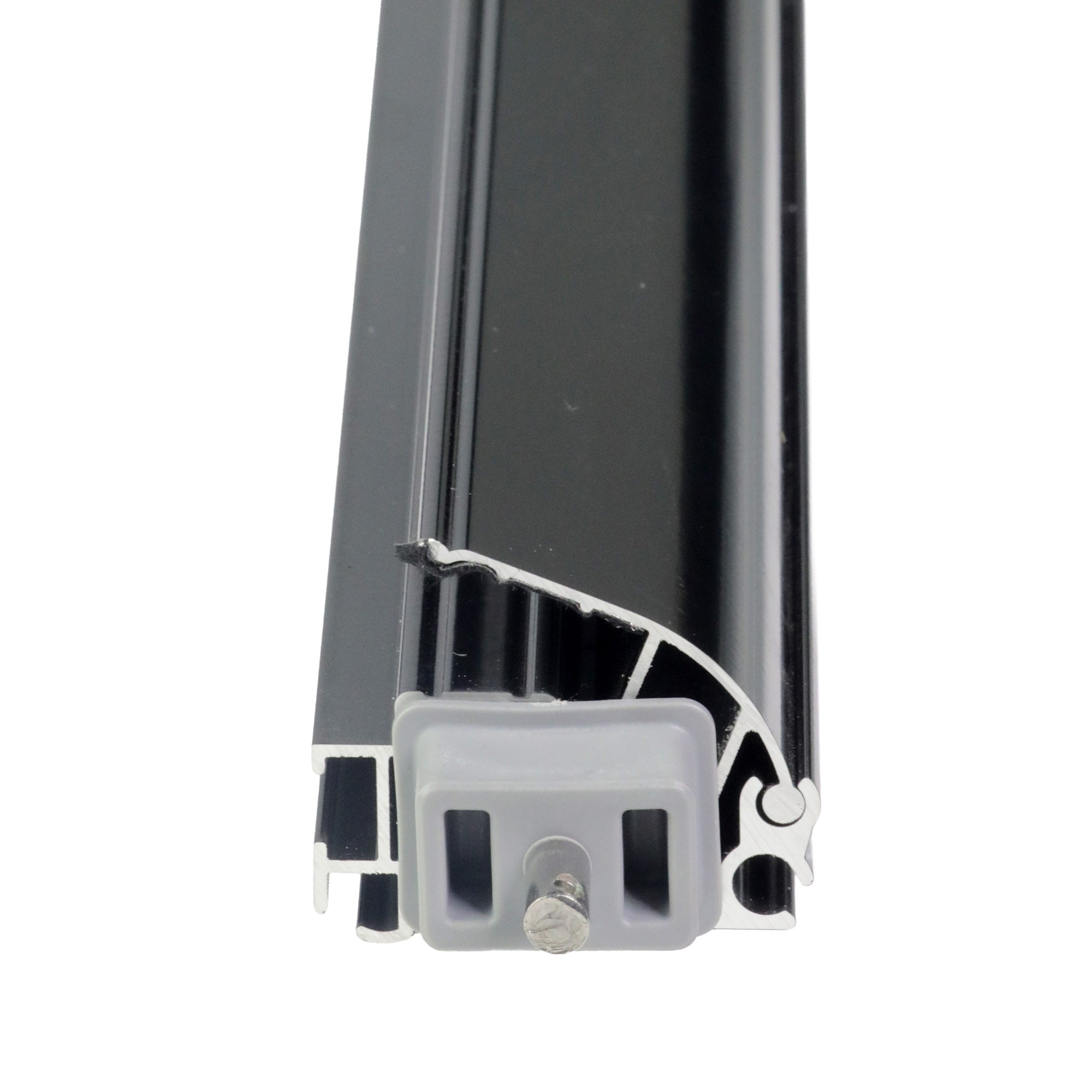 Finch Heavy Duty Roll Out Awning Anti Flap Kit 220 - 260cm Pair Black