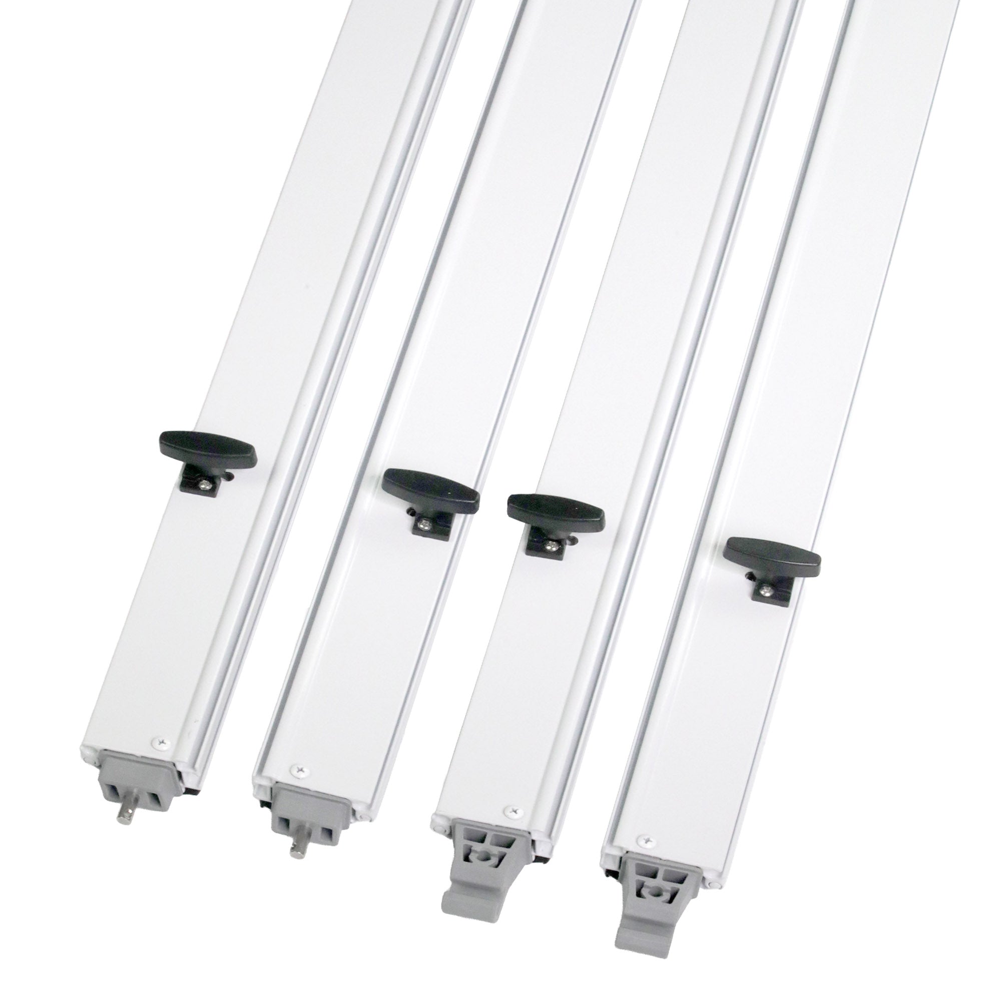 Finch Heavy Duty Roll Out Awning Anti Flap Kit 220 - 260cm Pair White