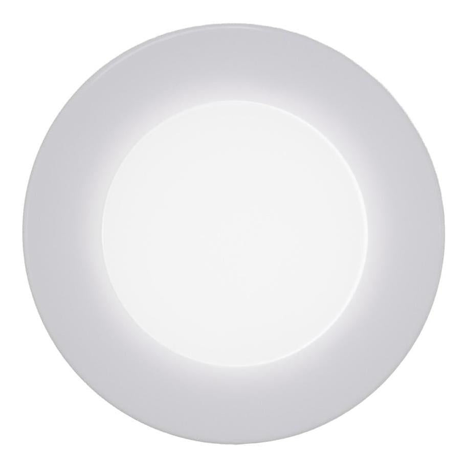 Finch RV 12v Slimline LED Downlight 70mm Cool White Light - White