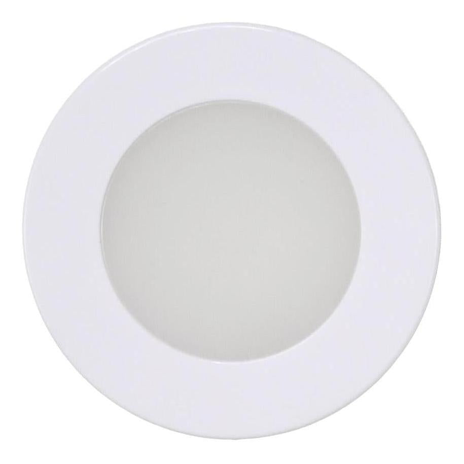 Finch RV 12v Slimline LED Downlight 70mm Cool White Light - White