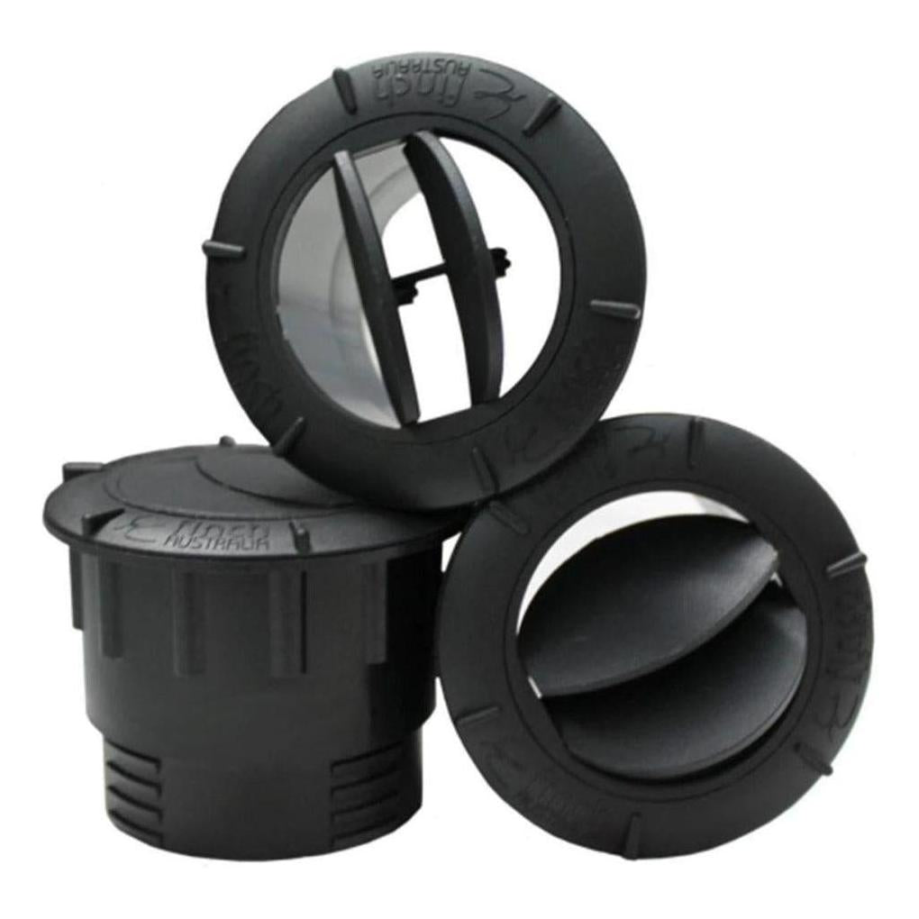 Finch Reverse Cycle Under Bunk Air Conditioner with Air Outlets