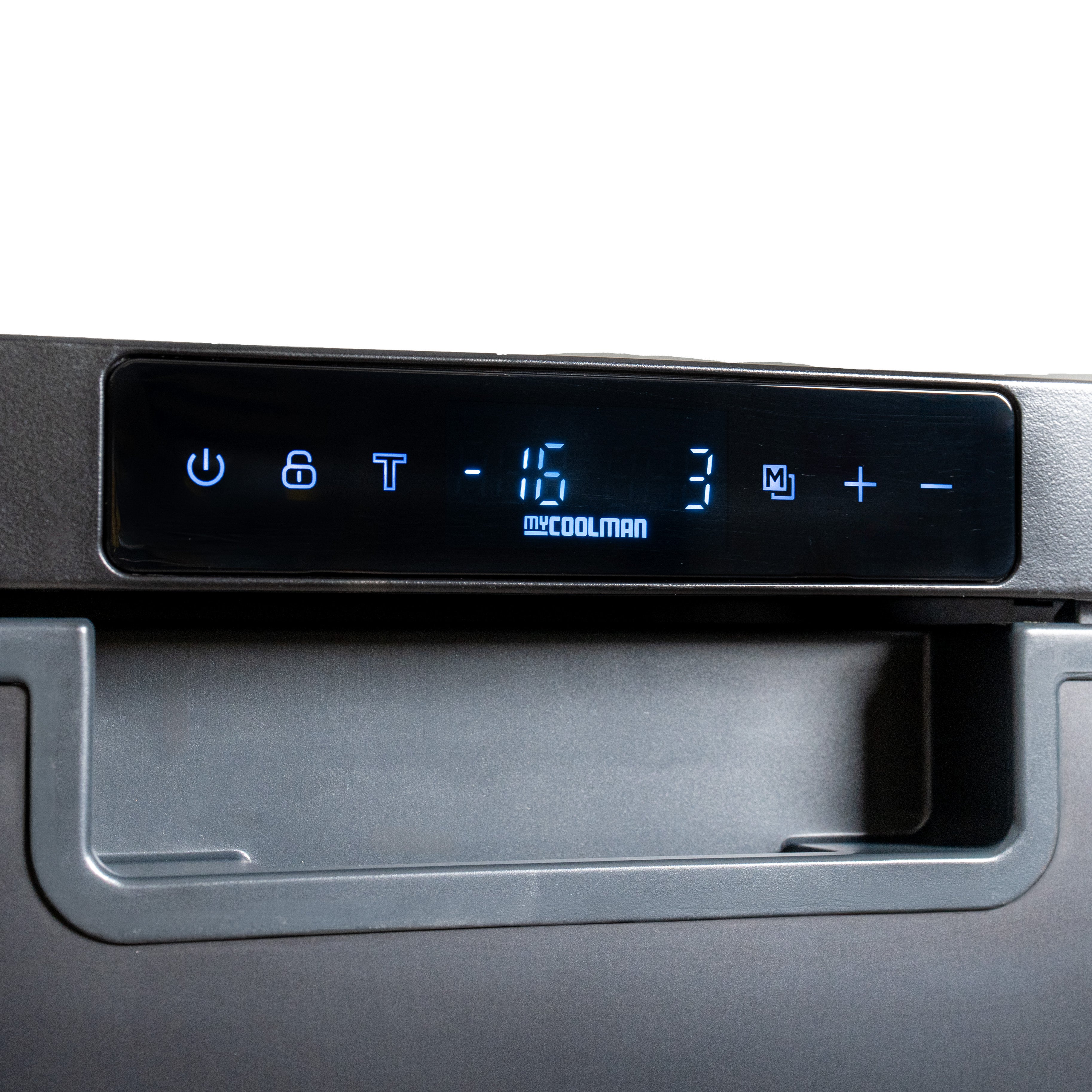 myCOOLMAN 250L DZ Upright Compressor Fridge & Freezer