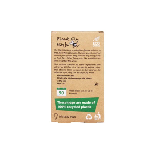 Super Ninja Plant Fly Sticky Traps-RV Online