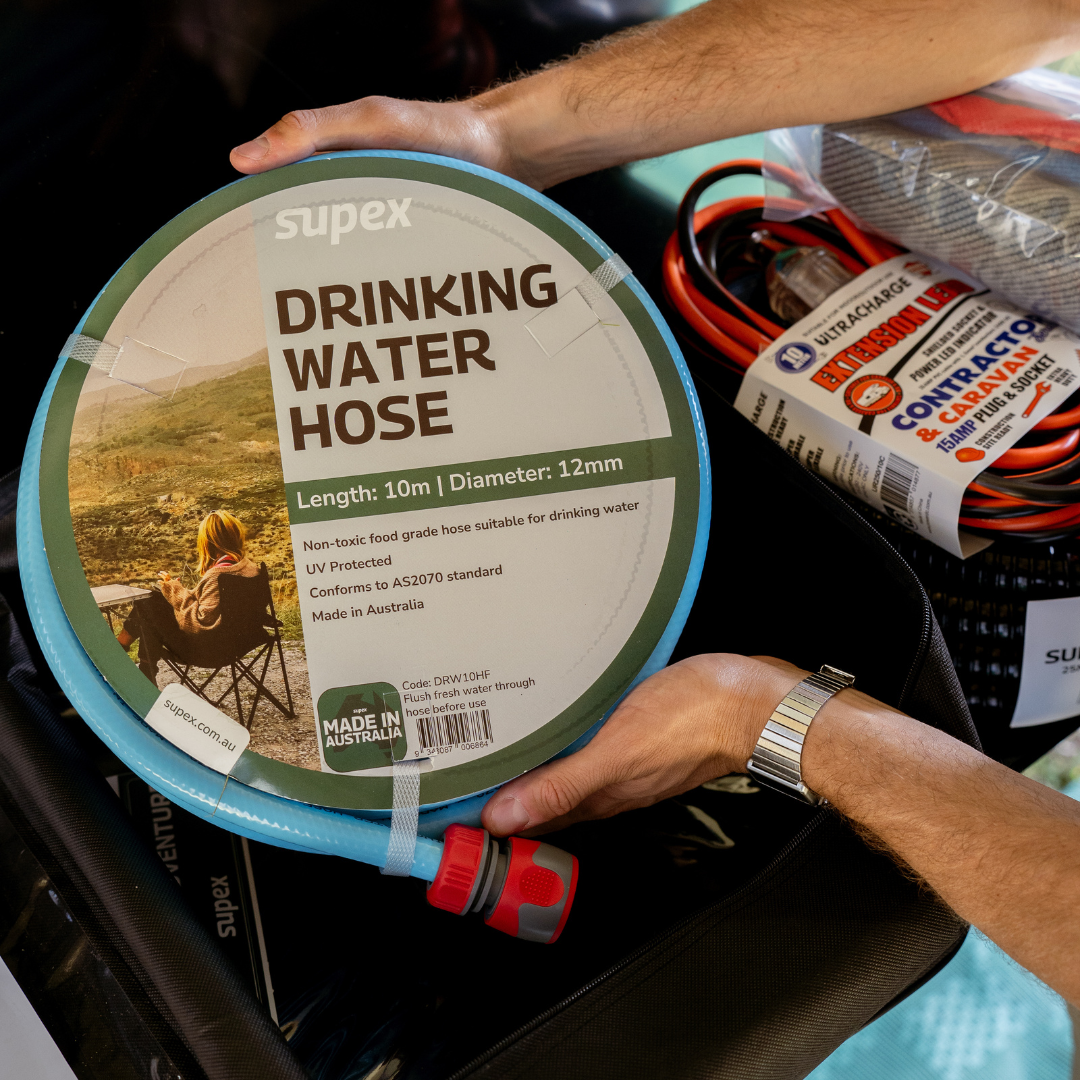 Supex Water Hose With Fittings