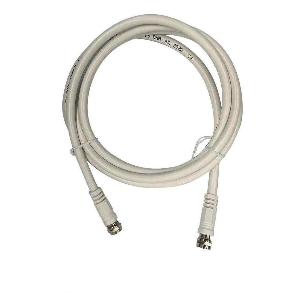 Glomex 250mm Amplified Digital RV TV Antenna Black