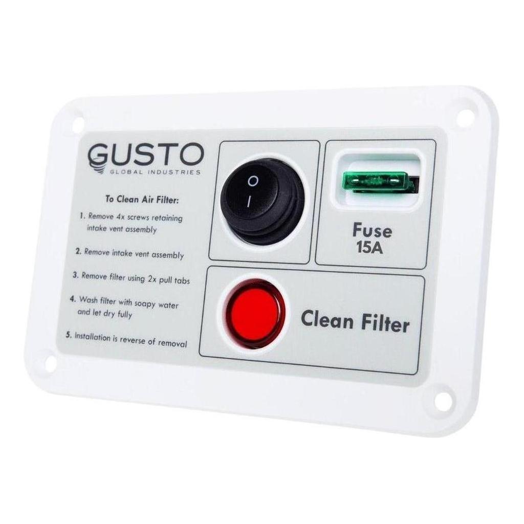 Gusto Dust Reduction Pro System for 16ft Vans and Under