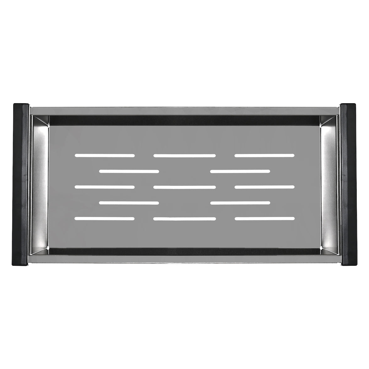 Henley Sink Basin Colander - Stainless Steel Brushed Satin
