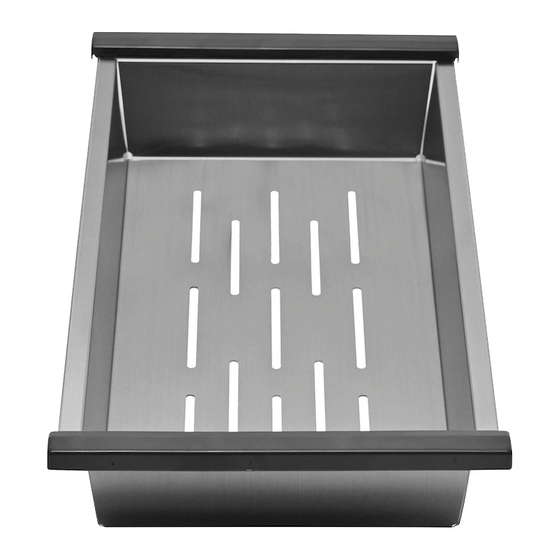 Henley Sink Basin Colander - Stainless Steel Brushed Satin