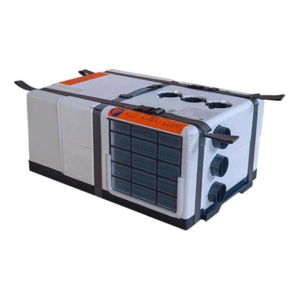 Houghton Belair H2400D Reverse Cycle Under Bunk Air Conditioner Inc 3 Air Ducted Outlets