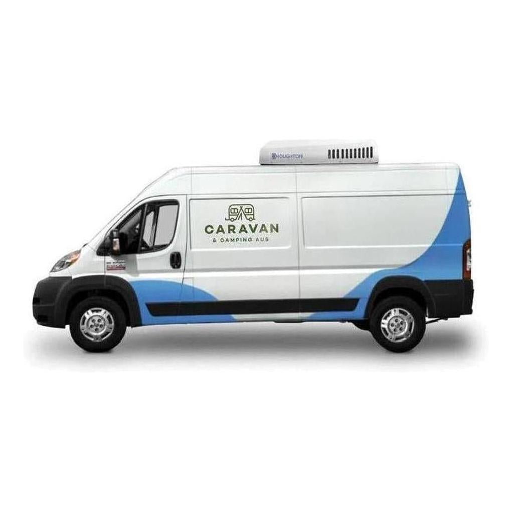 Houghton Belaire HB2400 Air Conditioner Inc Roof Section & Plenum
