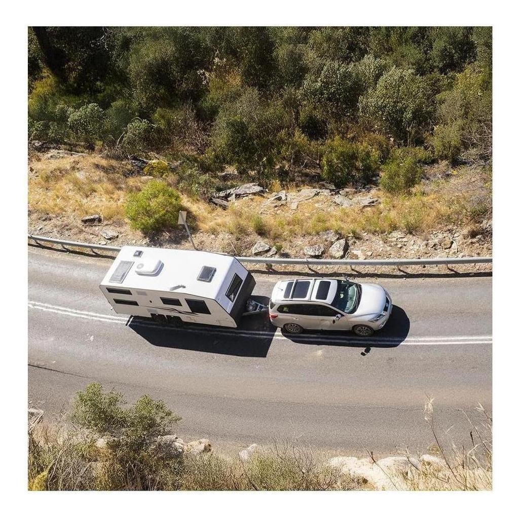 Houghton Belaire HB2800V Air Conditioner Inverter Grey/Black Combo Inc Roof Section & Plenum