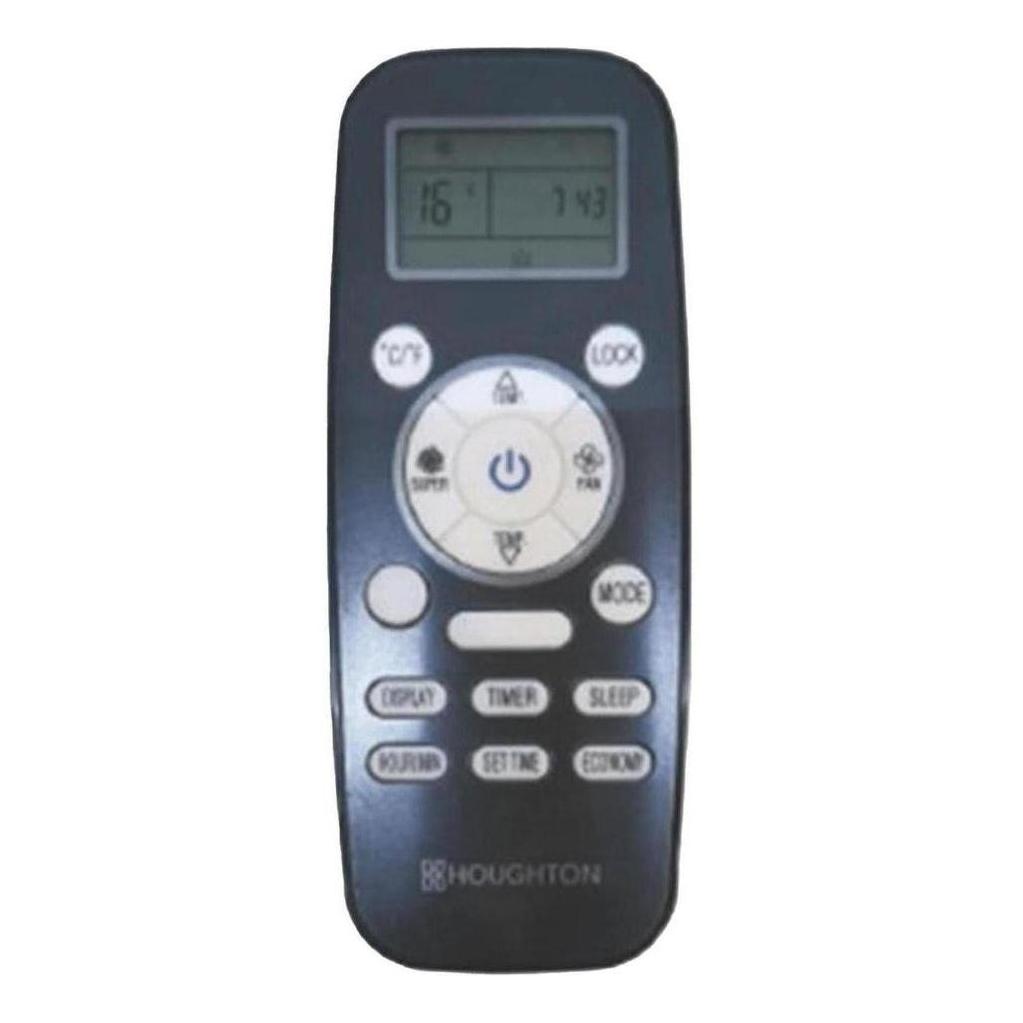 Houghton Belaire HB2800V/HB3600V Air Conditioner Remote Control