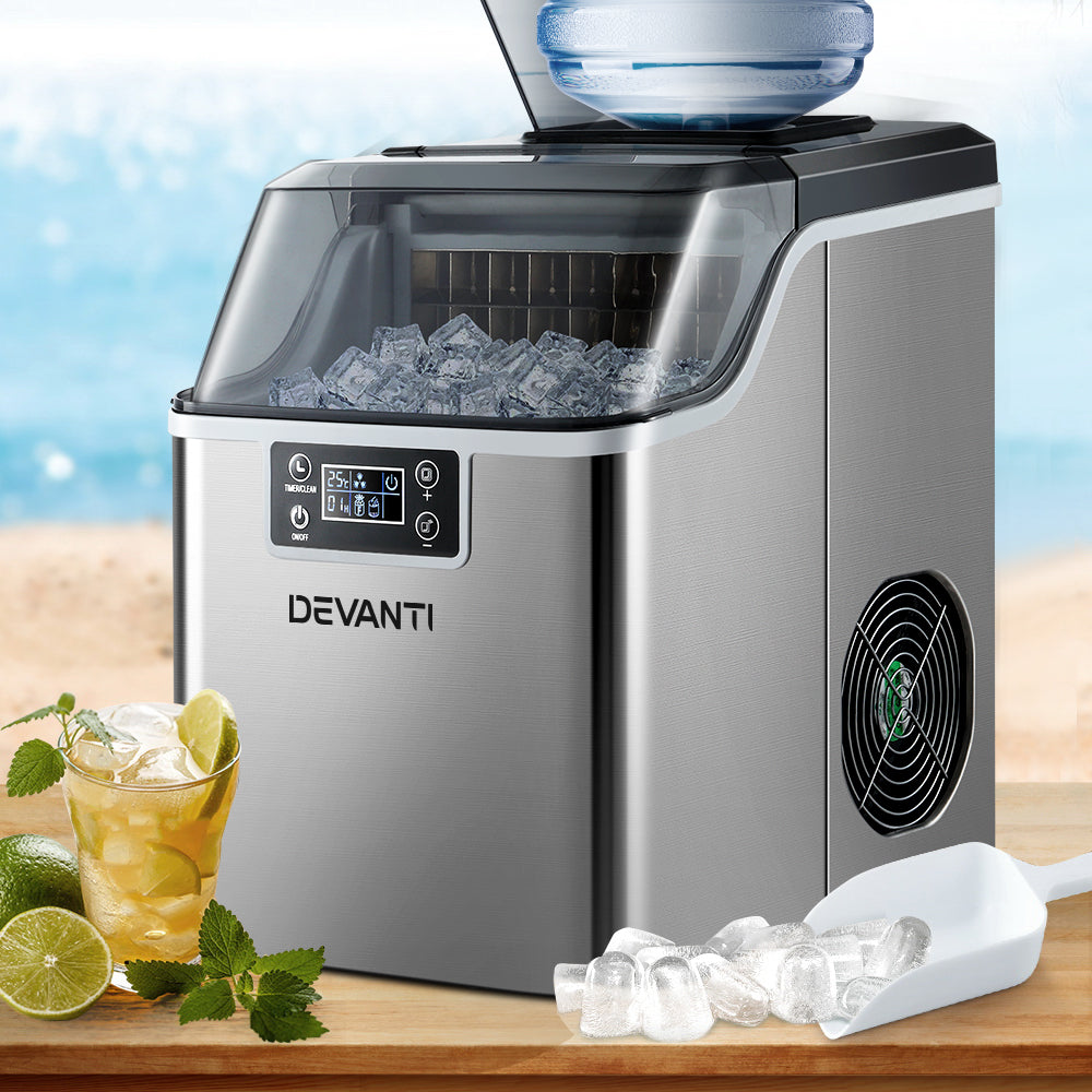 Devanti 20kg Commercial Ice Maker Machine