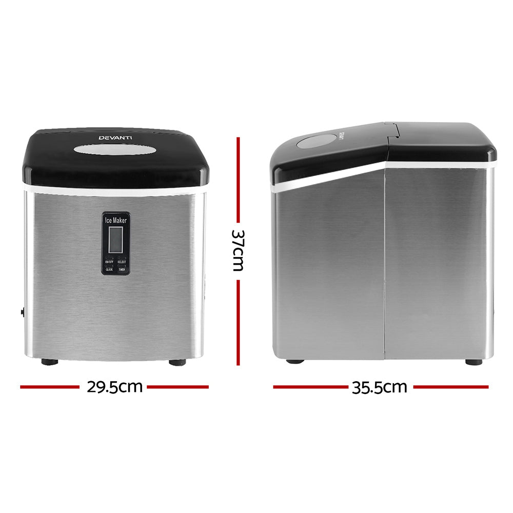 Devanti 15kg Ice Maker Machine