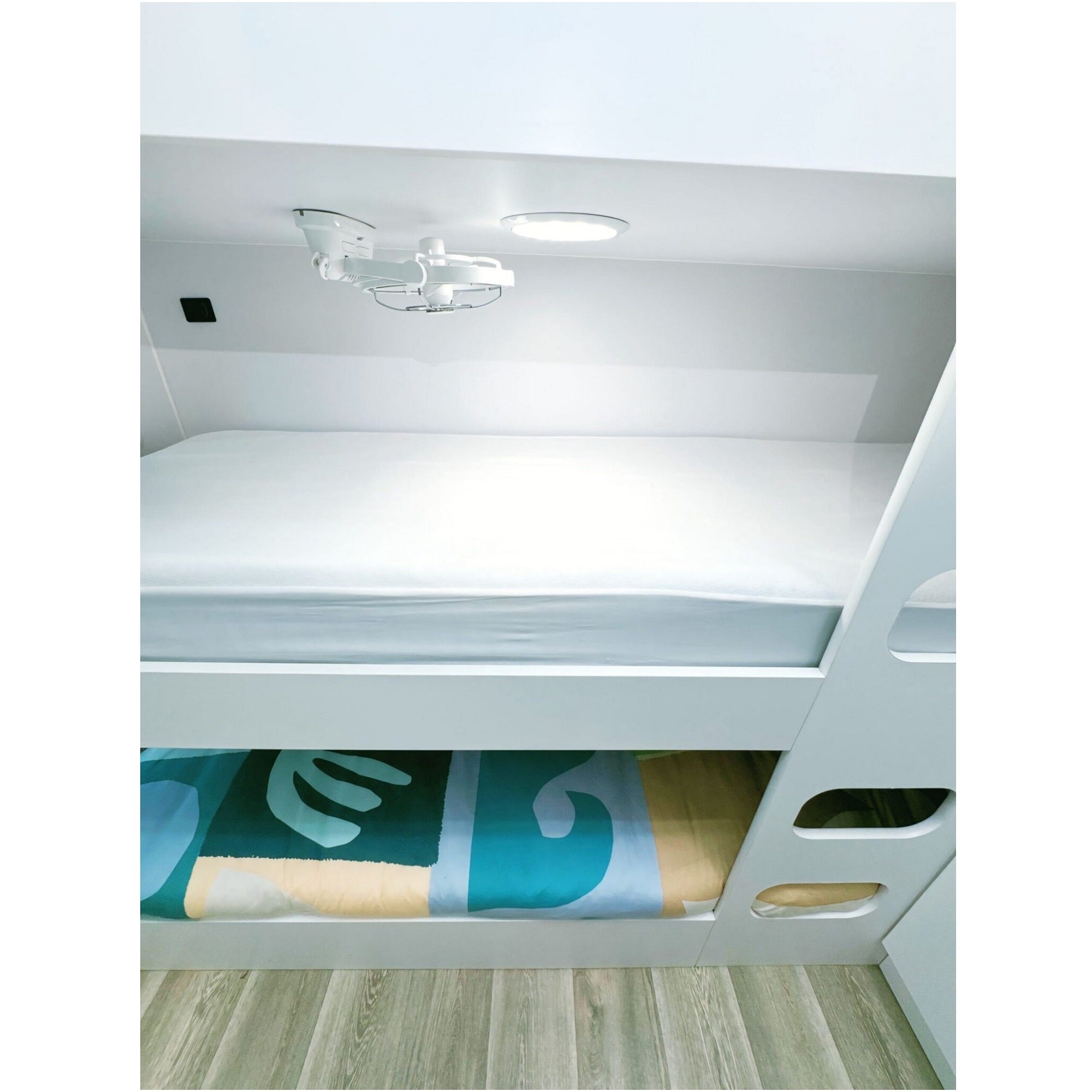 Wanderluxe Caravan Mattress Protector Bunk 2 Single - RV Online