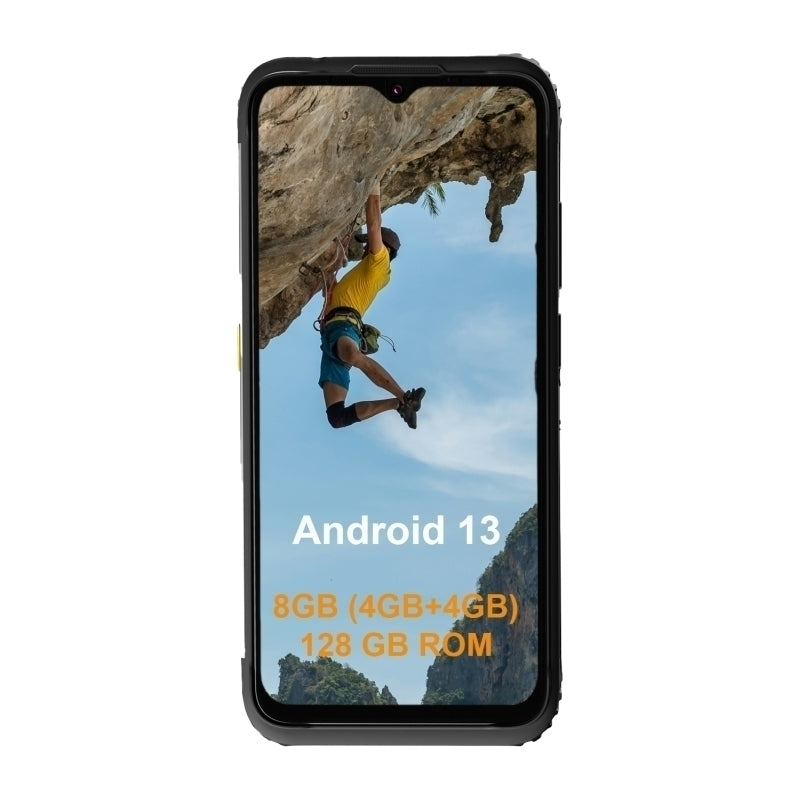 AGM H6 Rugged Smartphone 4G | caravan camping phone