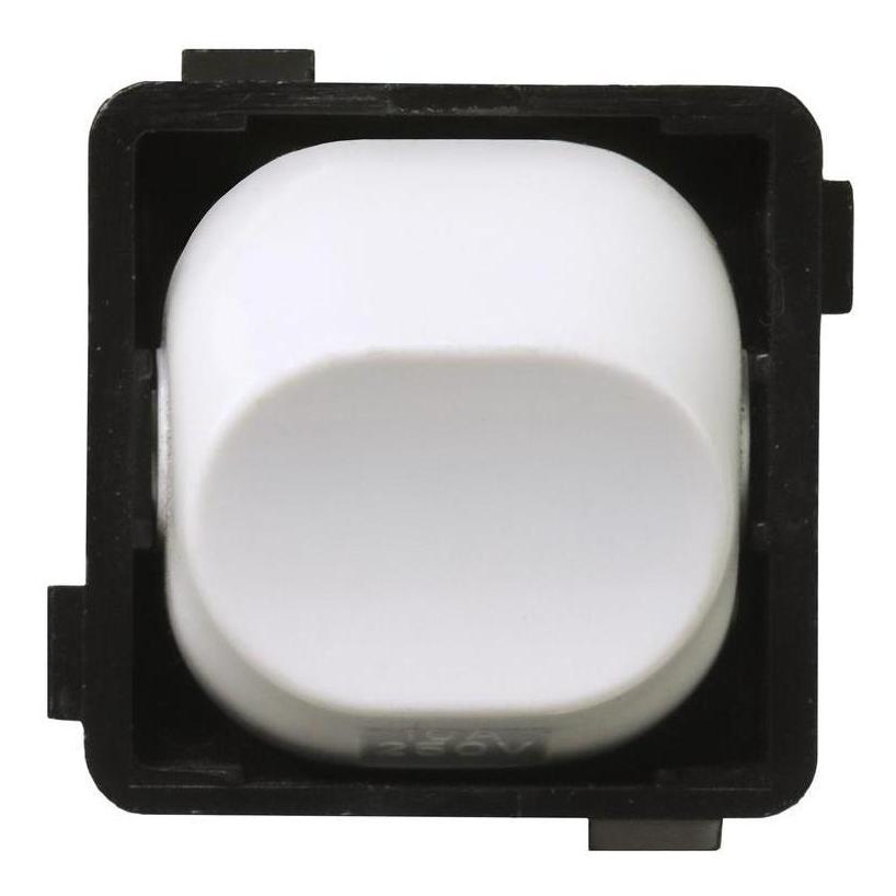 Iluma 10A Single Pole Switch Mechanism White
