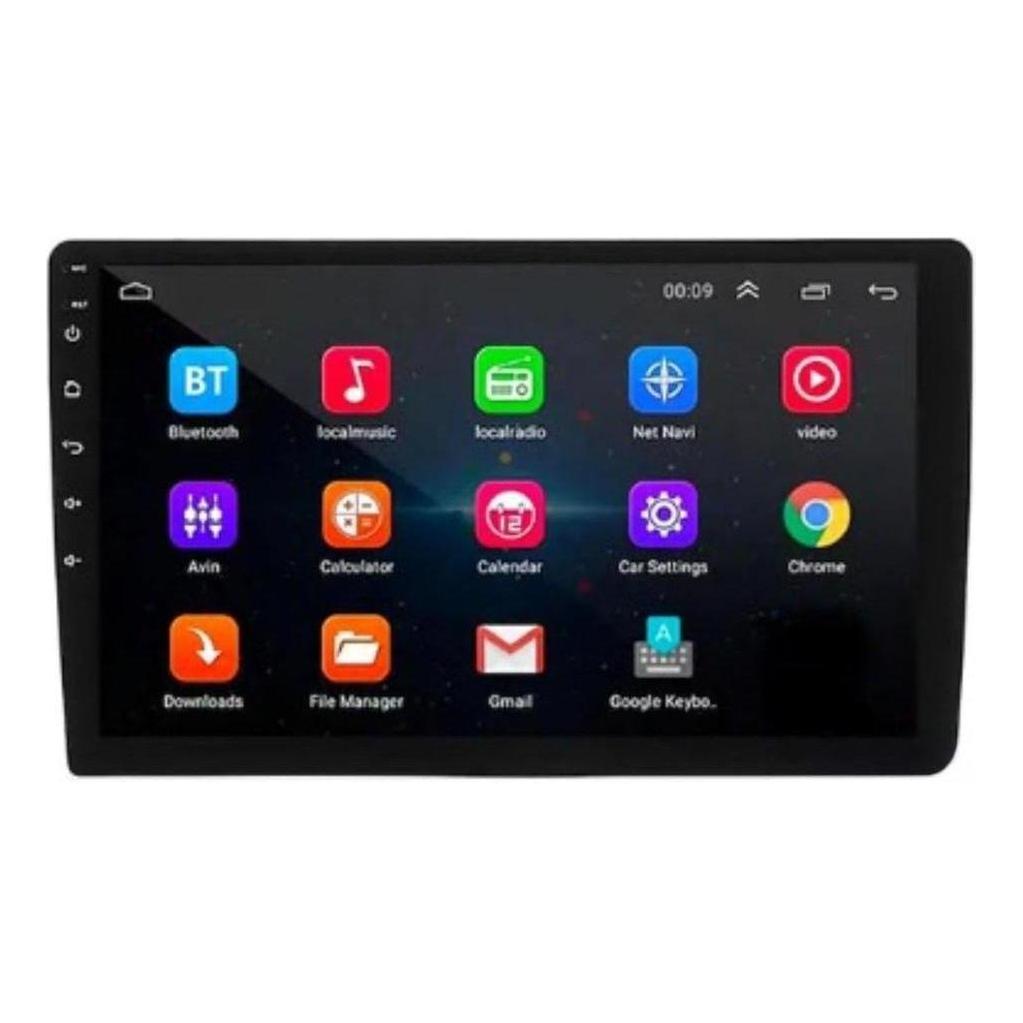 Iluma 10.1 Inch Android Media Player Double Din Radio / Stereo Headunit