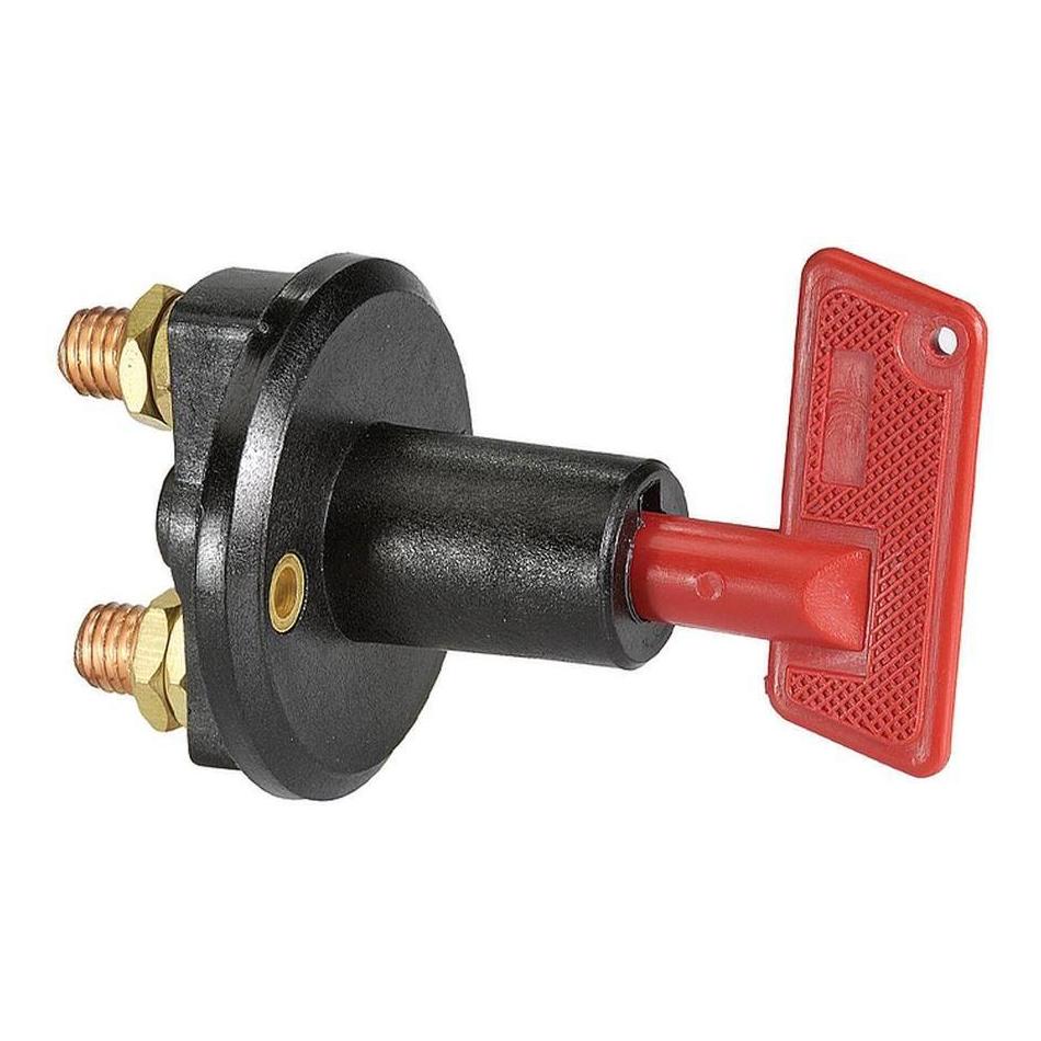 Iluma 12V/24V Battery Disconnect Cut Off Kill Isolation Switch