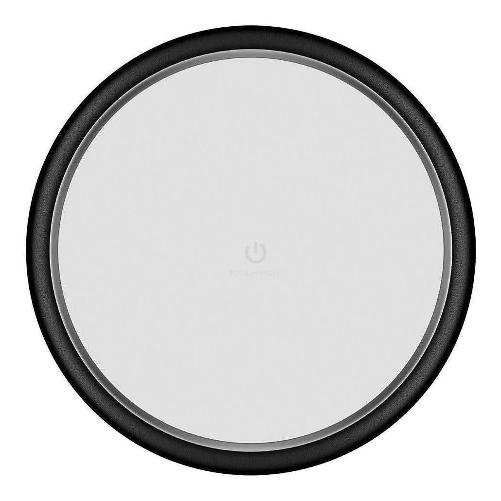 Iluma 12v Slimline Touch Dimmable LED Downlight 6000k 125mm Black