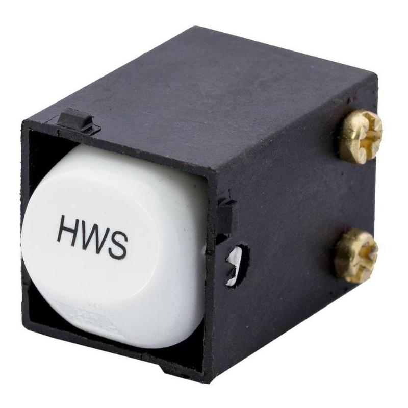 Iluma 35A Double Pole Switch HWS Mechanism White