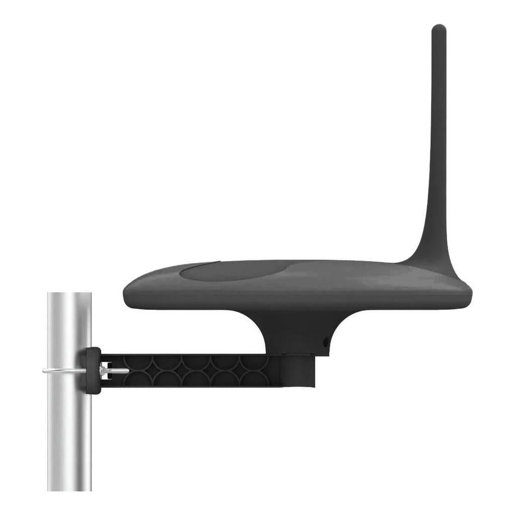 Iluma 360 Degree Omni Directional UFO TV Power Antenna Black