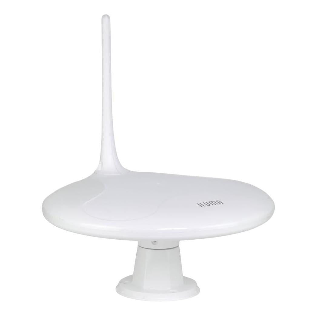 Iluma 360 Degree Omni Directional UFO TV Power Antenna White
