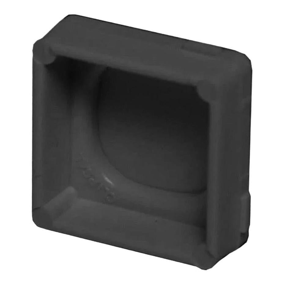 Iluma Blank Plate Button Mechanism Insert Black