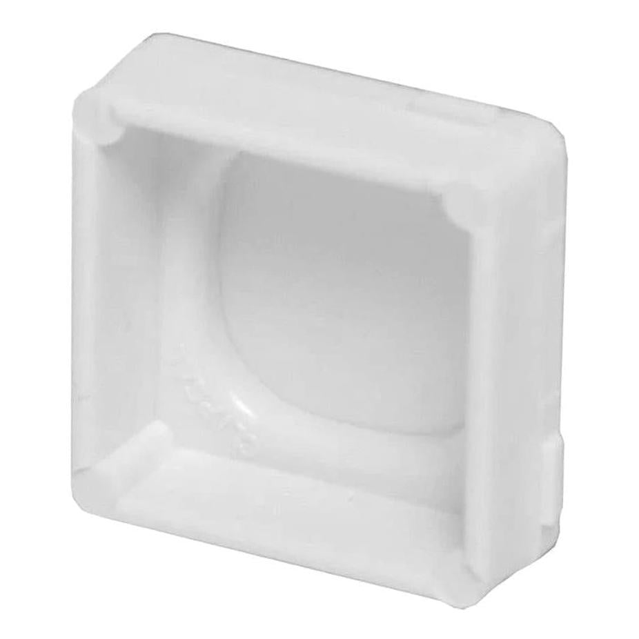 Iluma Blank Plate Button Mechanism Insert White