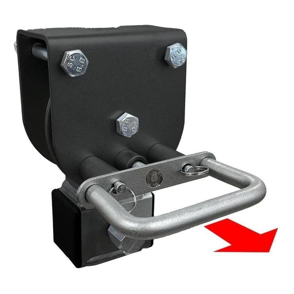 Iluma Drop Down Stabilizer leg Corner Steadies 520mm Black