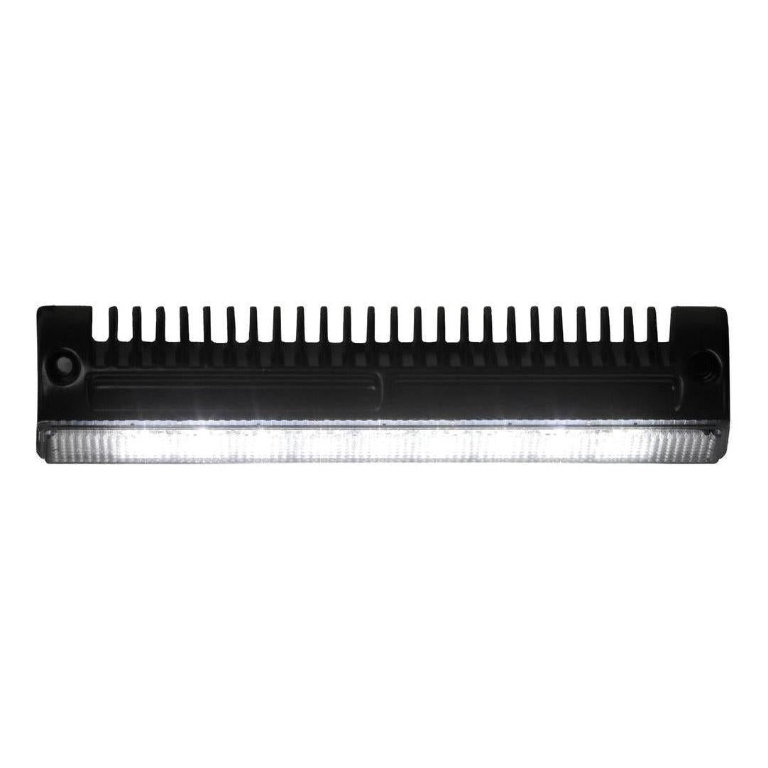 Iluma LED 10" 250mm Awning Light IP67 Satin Black
