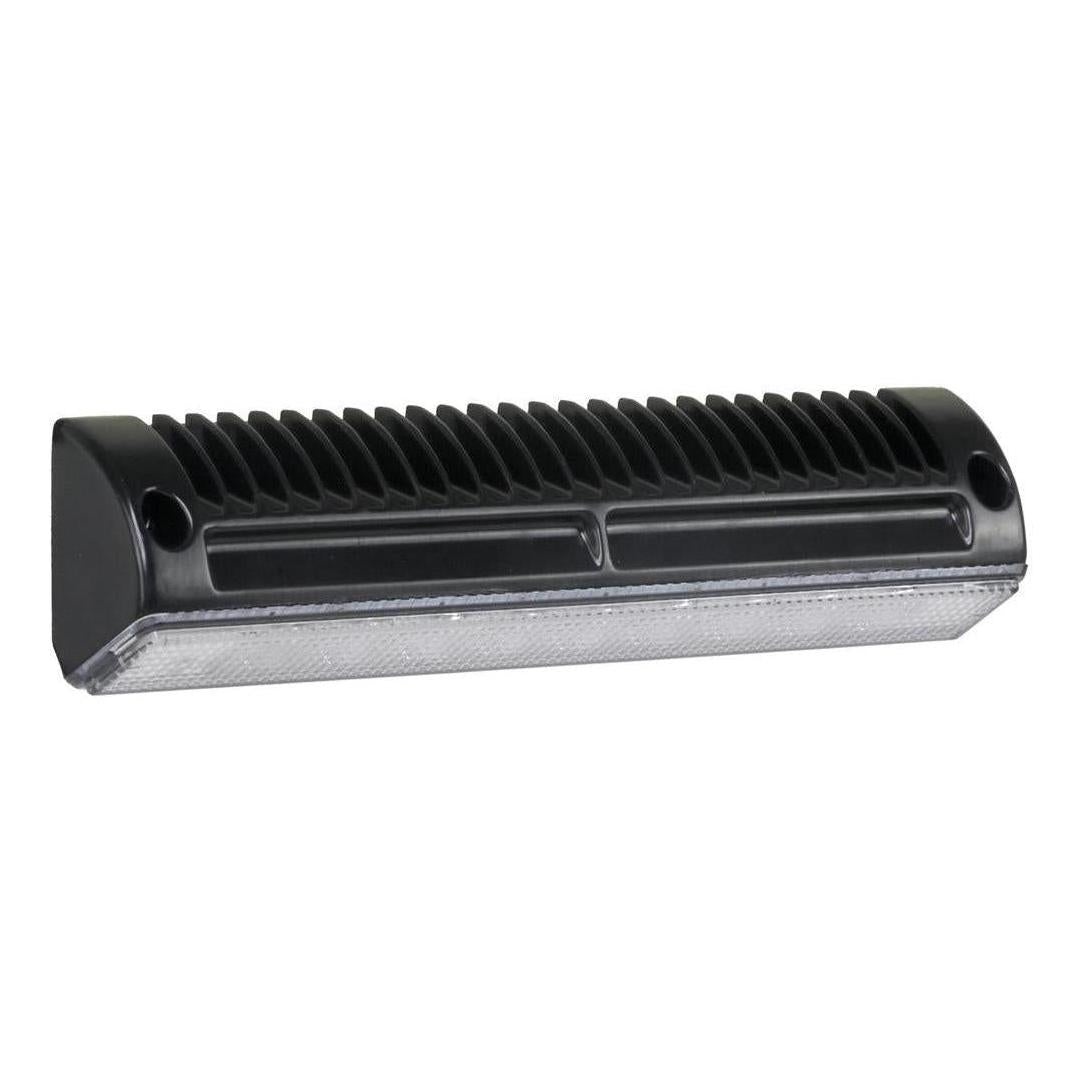 Iluma LED 10" 250mm Awning Light IP67 Satin Black