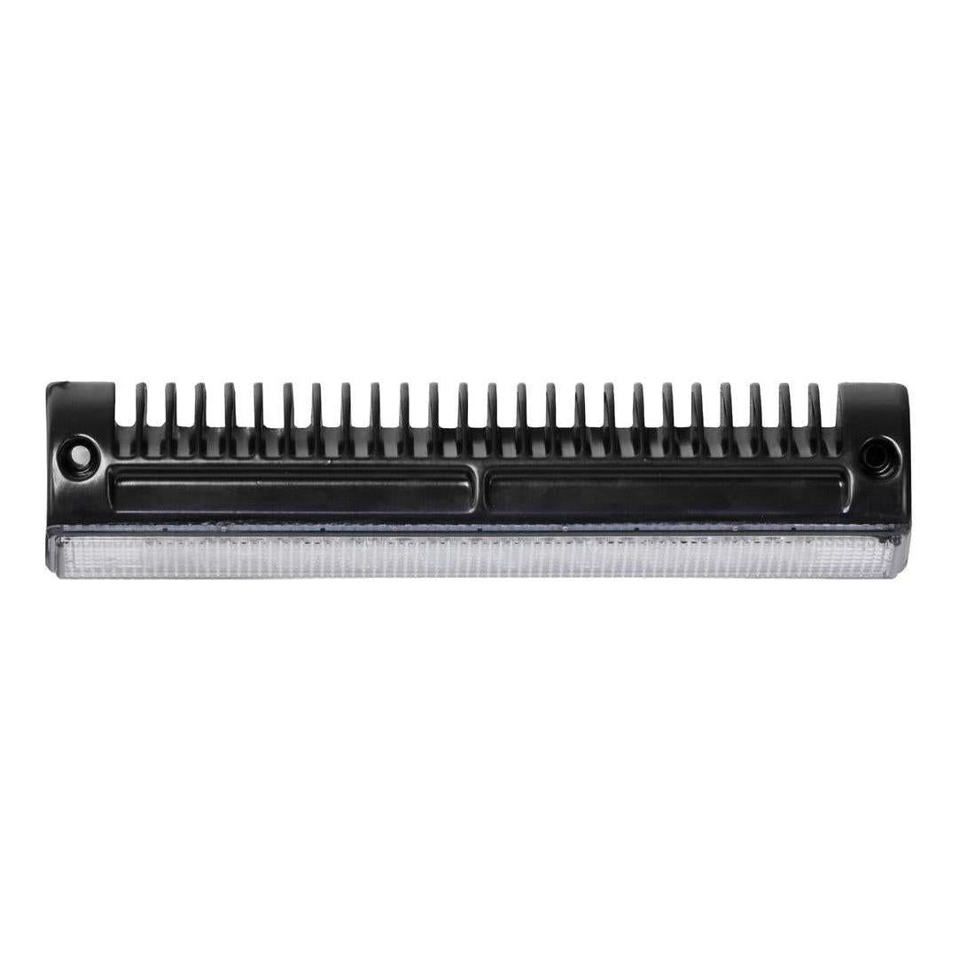 Iluma LED 10" 250mm Awning Light IP67 Satin Black