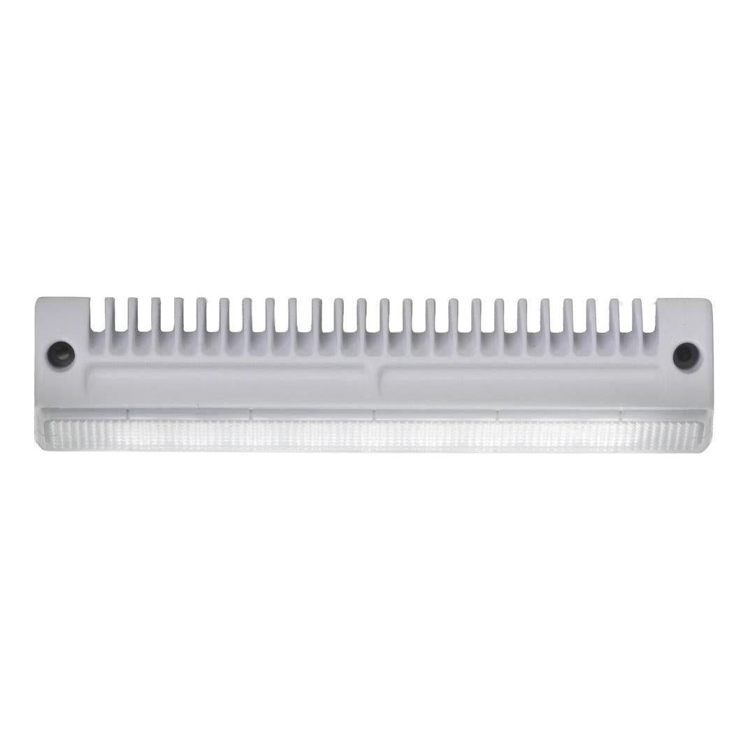 Iluma LED 10" 250mm Awning Light IP67 Satin White