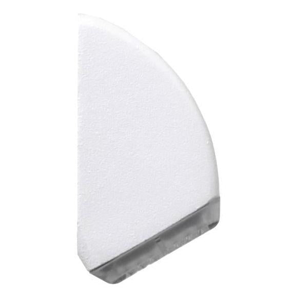 Iluma LED 10" 250mm Awning Light IP67 Satin White