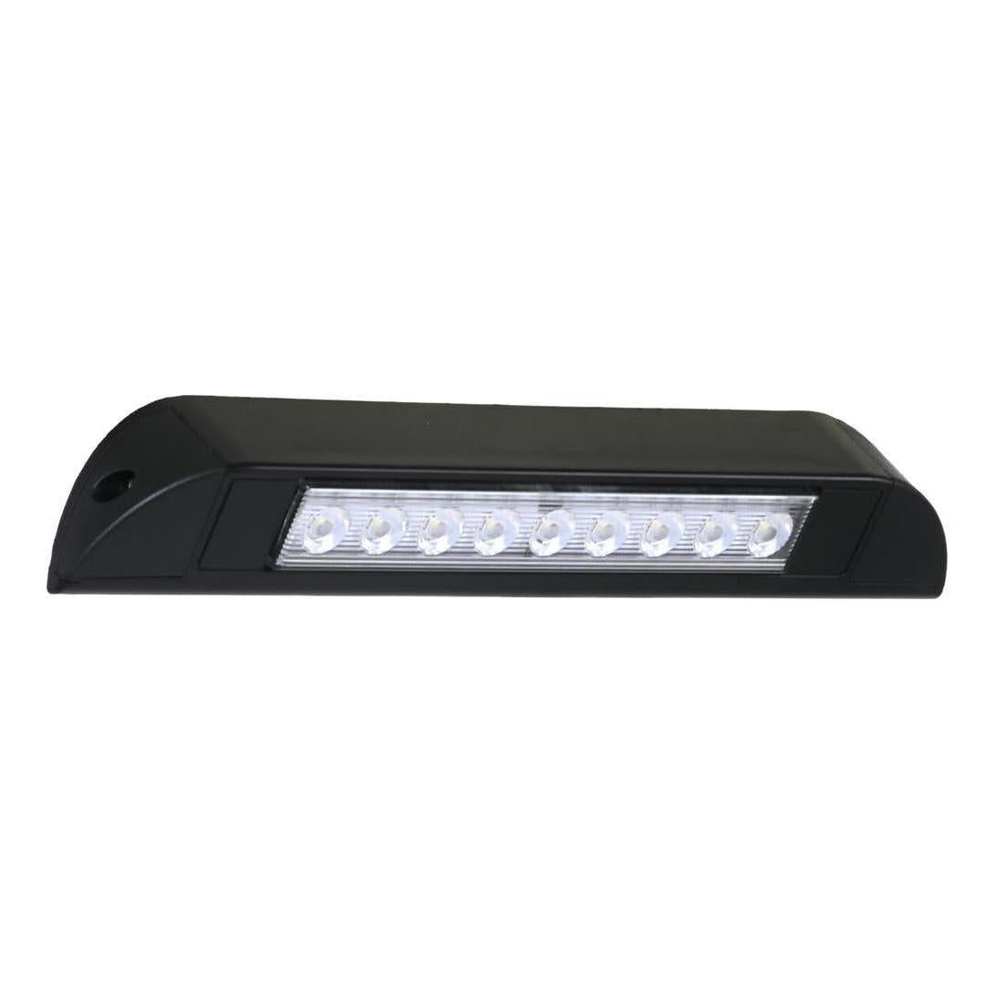 Iluma LED 10" 256mm Slim Awning White Light IP67 Black