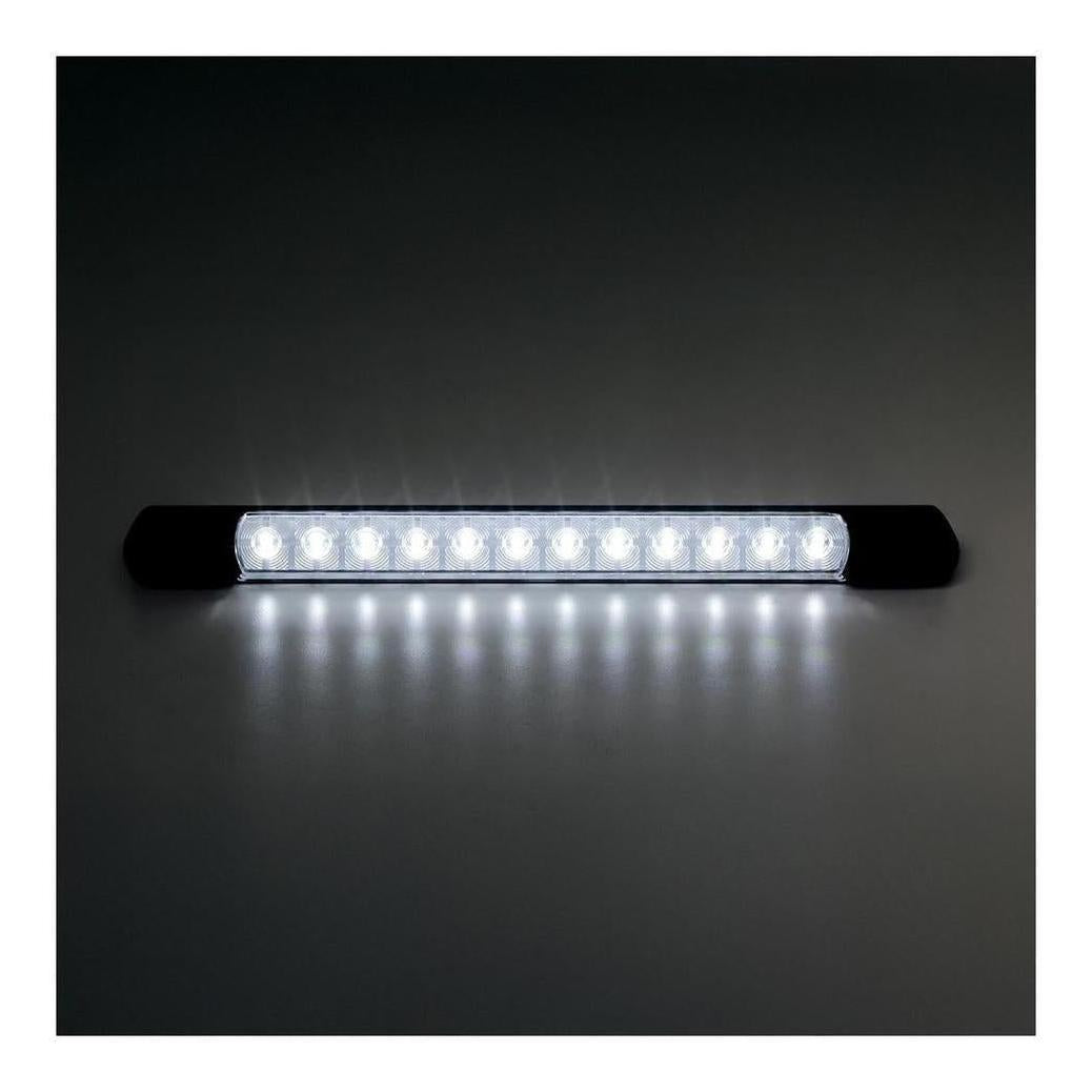 Iluma LED 12.5" 320mm Awning Light IP67 Satin Black