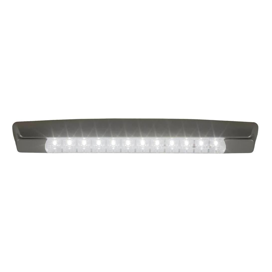 Iluma LED 12.5" 320mm Awning Light IP67 Satin Silver
