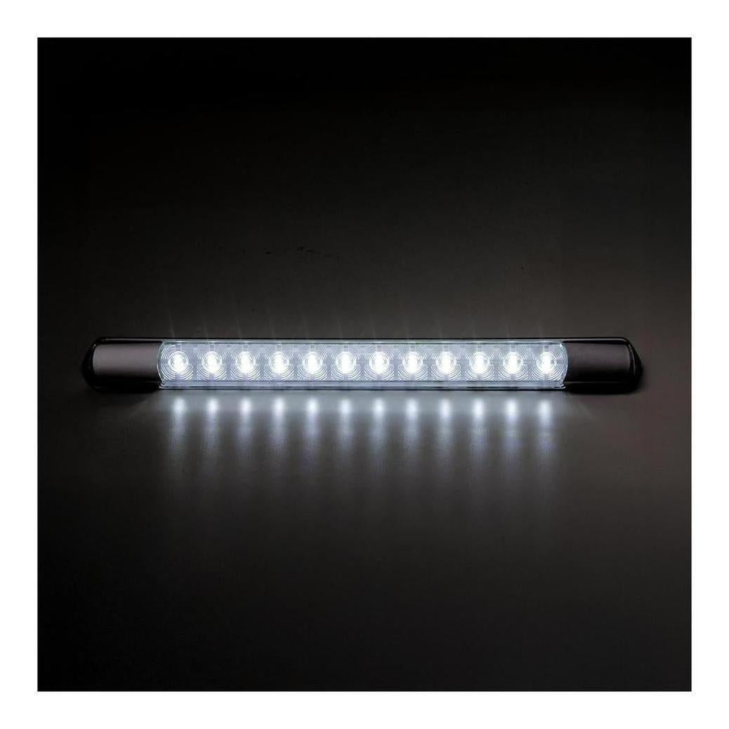 Iluma LED 12.5" 320mm Awning Light IP67 Satin Silver