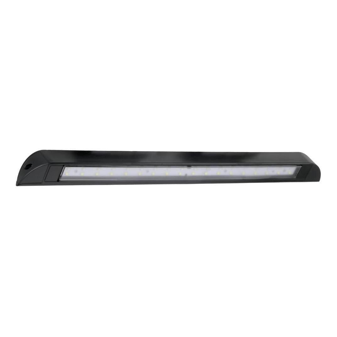 Iluma LED 20" 506mm Slim Awning Amber/White Bug Light IP67 Black