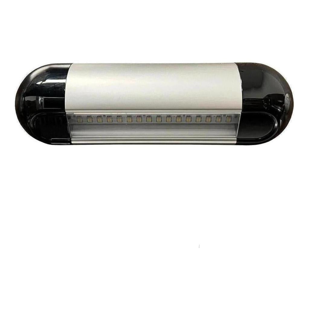 Iluma LED 8" 203mm Awning White Light IP67 Black
