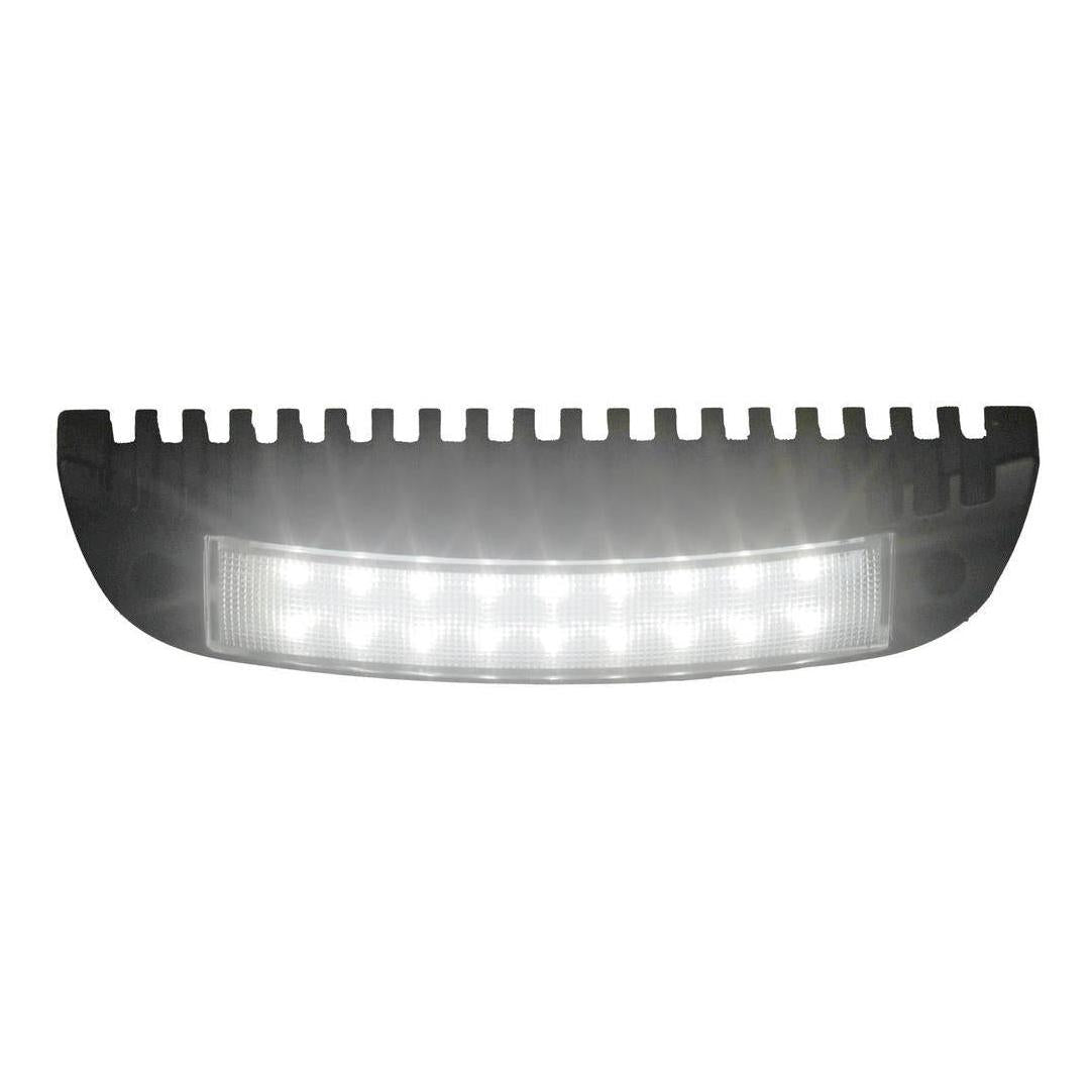 Iluma LED 9" 230mm Awning White Light IP67 Black