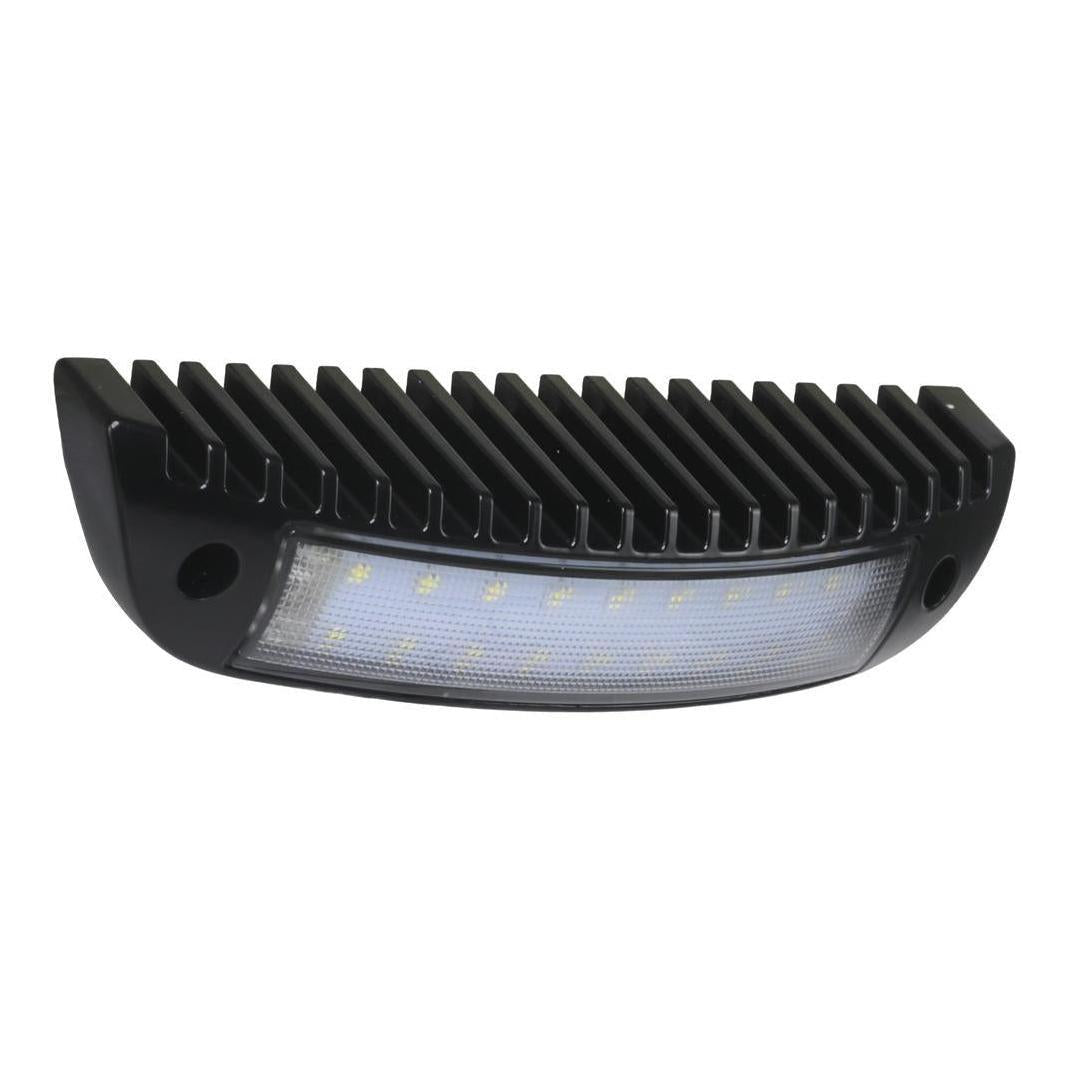 Iluma LED 9" 230mm Awning White Light IP67 Black