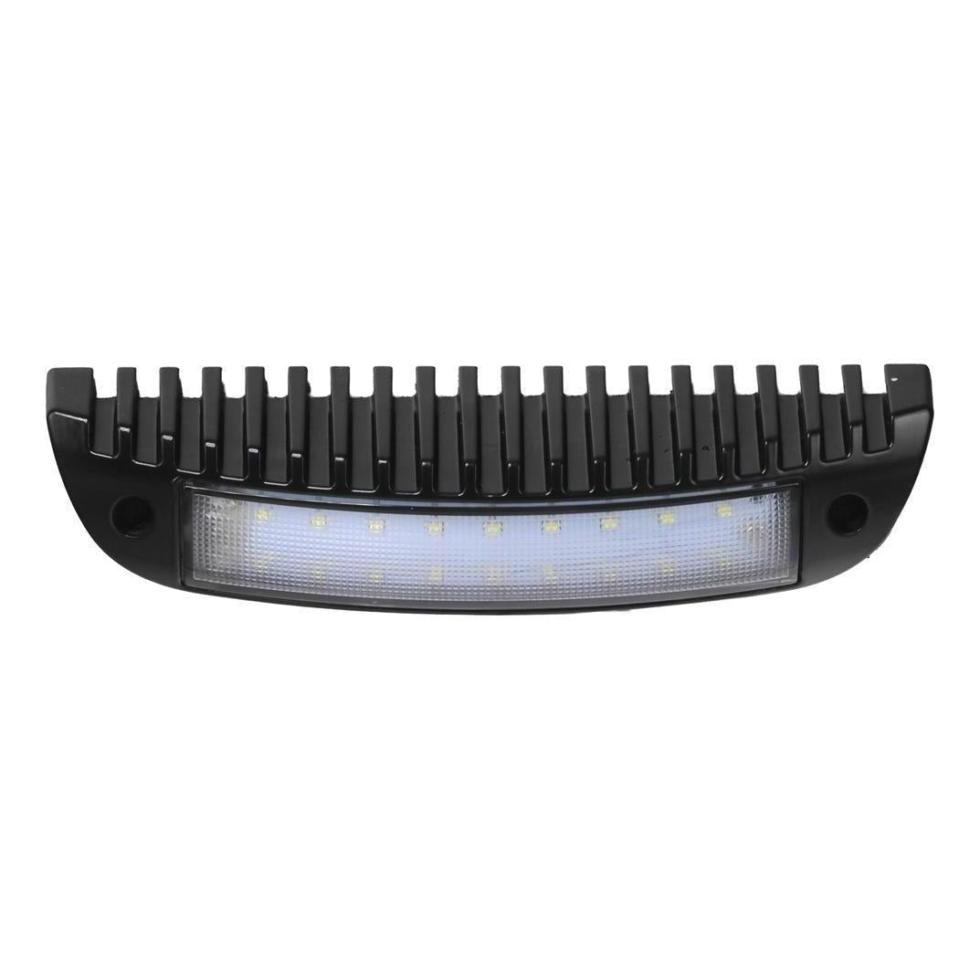 Iluma LED 9" 230mm Awning White Light IP67 Black