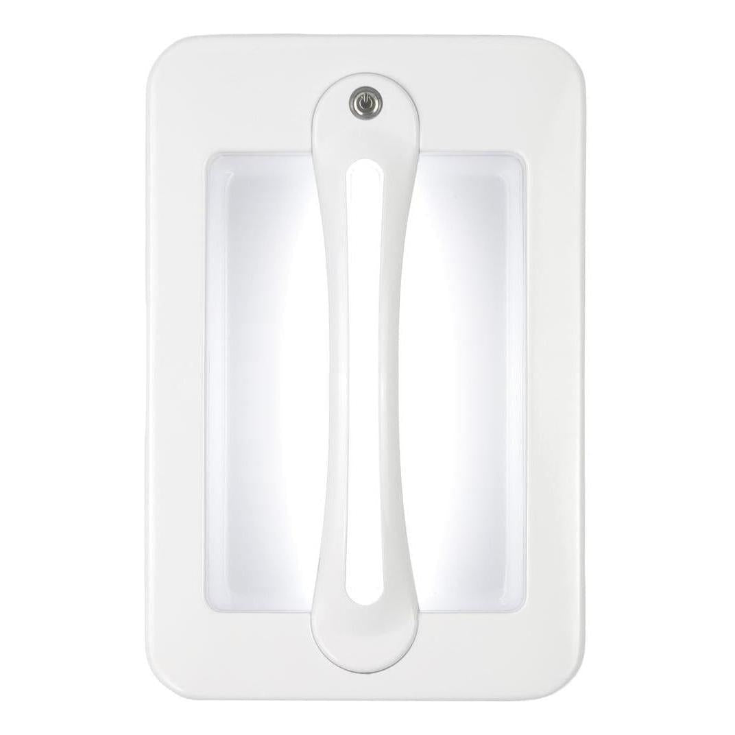 Iluma Led Dimmable Grab Handle White Light with Blue Night Light White Bargman Style