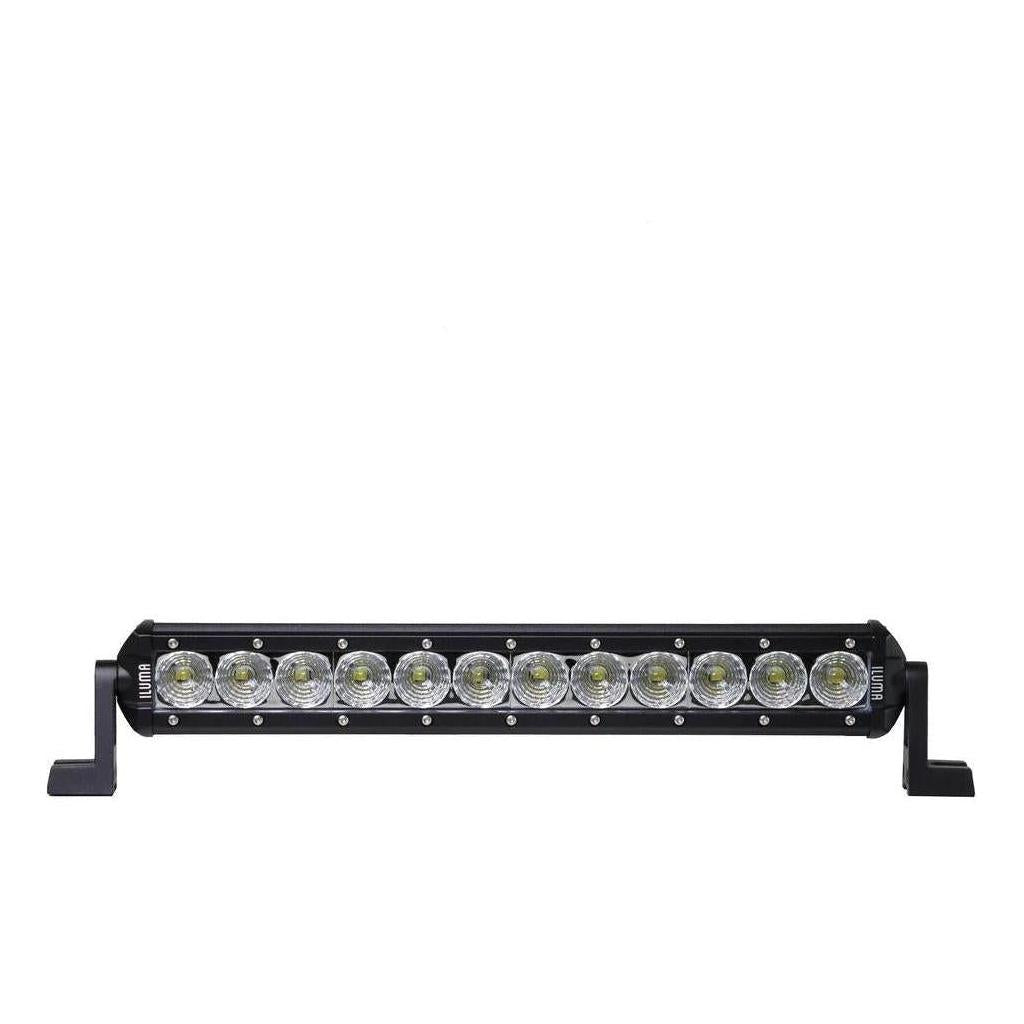 Iluma Light Bar 3W Cree 12 LED 14" 354mm Length Flood Beam Black