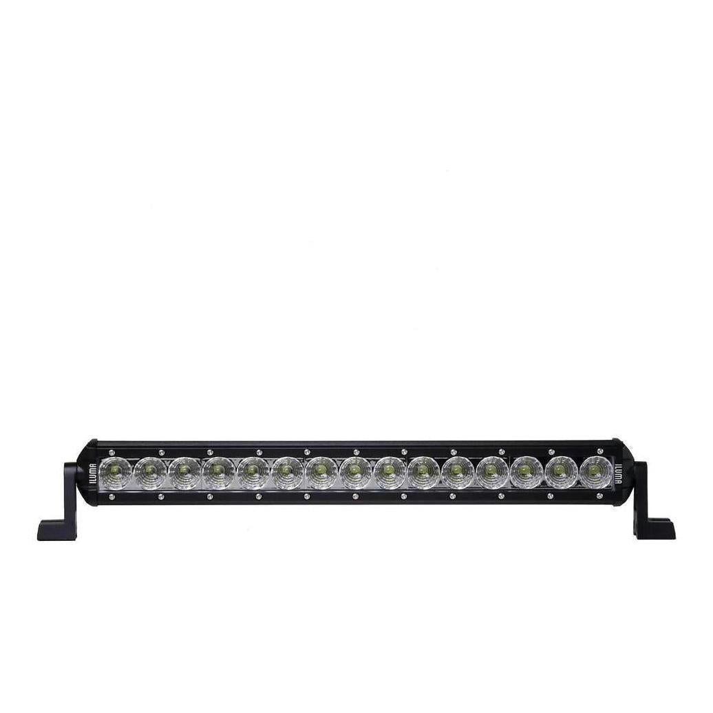 Iluma Light Bar 3W Cree 15 LED 17" 435mm Length Flood Beam Black
